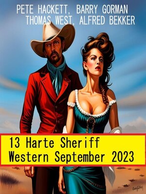 cover image of 13 Harte Sheriff Western September 2023